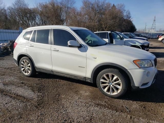 2013 BMW X3 XDRIVE35I