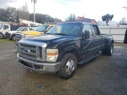 Salvage cars for sale from Copart Martinez, CA: 2008 Ford F350 Super Duty