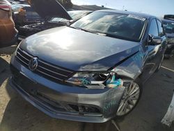 Vehiculos salvage en venta de Copart Martinez, CA: 2015 Volkswagen Jetta SE