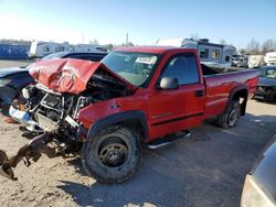 GMC Sierra Vehiculos salvage en venta: 2004 GMC Sierra K2500 Heavy Duty