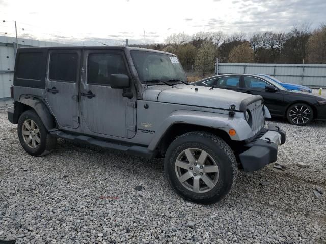 2014 Jeep Wrangler Unlimited Sahara