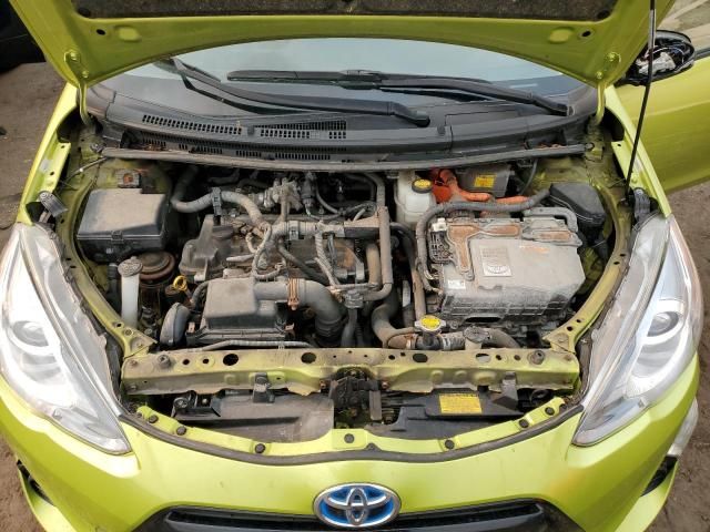 2015 Toyota Prius C