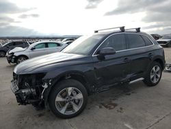 Vehiculos salvage en venta de Copart Grand Prairie, TX: 2023 Audi Q5 Prestige 40