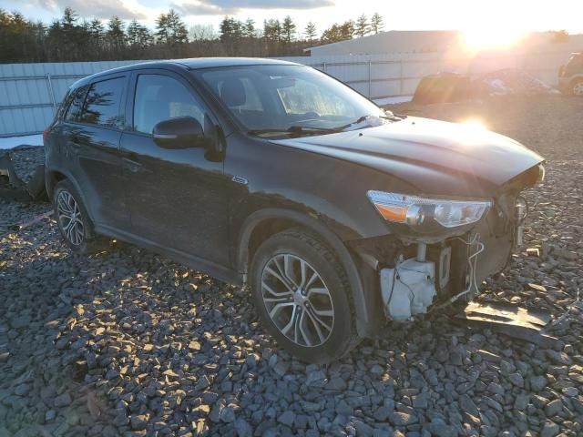 2018 Mitsubishi Outlander Sport ES