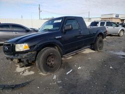 Salvage trucks for sale at Montgomery, AL auction: 2011 Ford Ranger Super Cab