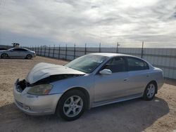 Salvage cars for sale from Copart Andrews, TX: 2005 Nissan Altima S