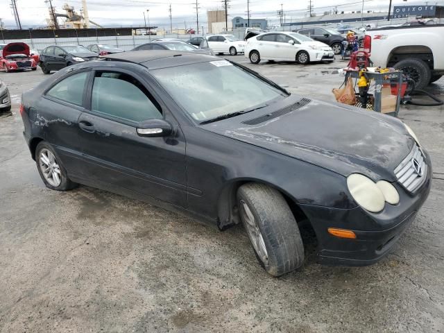 2003 Mercedes-Benz C 320 Sport Coupe