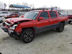 Salvage cars for sale from Copart Spartanburg, SC: 2003 Chevrolet Avalanche K1500