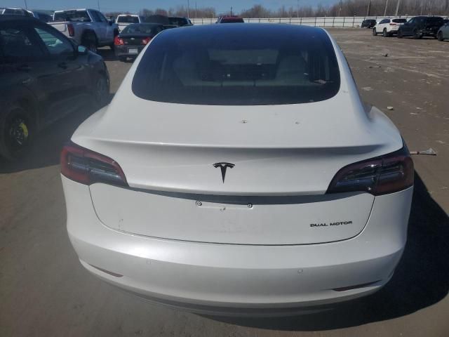 2020 Tesla Model 3