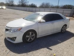 Salvage cars for sale from Copart San Antonio, TX: 2014 Toyota Camry L