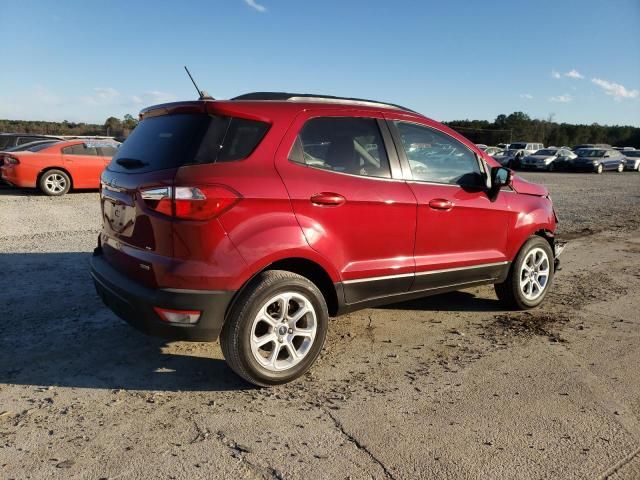 2020 Ford Ecosport SE