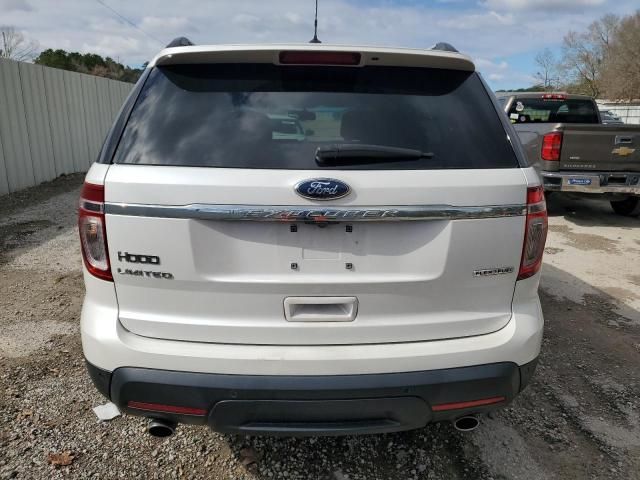 2013 Ford Explorer Limited