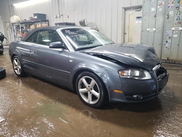 2007 Audi A4 3.2 Cabriolet Quattro