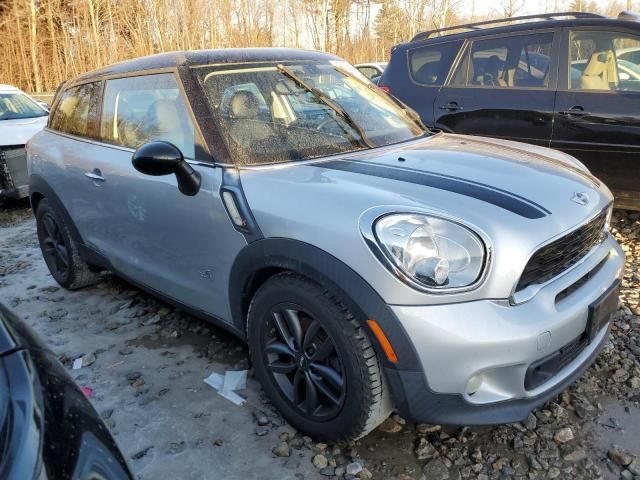 2013 Mini Cooper S Paceman