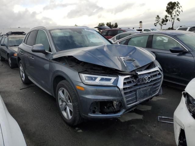 2018 Audi Q5 Premium Plus