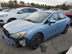 Salvage cars for sale at Exeter, RI auction: 2012 Subaru Impreza Premium
