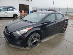 Salvage cars for sale from Copart Farr West, UT: 2011 Hyundai Elantra GLS