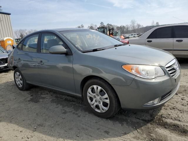 2010 Hyundai Elantra Blue