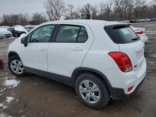 2018 Chevrolet Trax LS