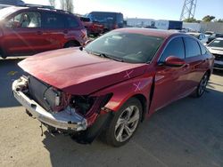 Salvage cars for sale from Copart Vallejo, CA: 2020 Honda Accord EXL