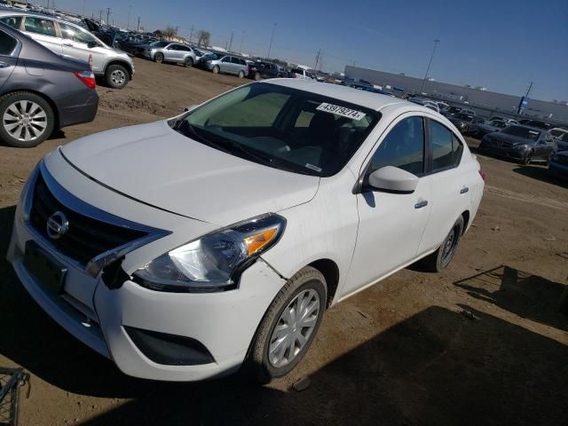 2018 Nissan Versa S