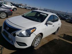 Nissan Vehiculos salvage en venta: 2018 Nissan Versa S