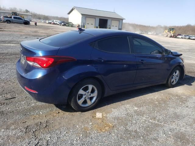 2015 Hyundai Elantra SE