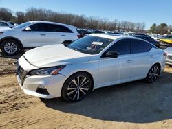 Nissan salvage cars for sale: 2020 Nissan Altima SR