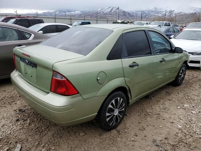 2007 Ford Focus ZX4