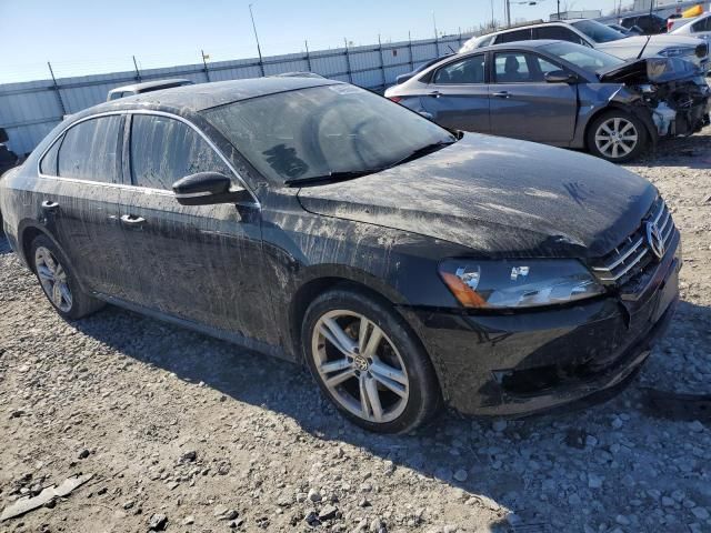 2014 Volkswagen Passat SE