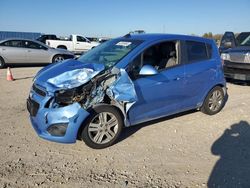 Chevrolet Spark LS salvage cars for sale: 2015 Chevrolet Spark LS