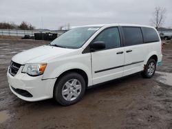 Vehiculos salvage en venta de Copart Columbia Station, OH: 2012 Dodge RAM Van