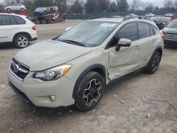 Vehiculos salvage en venta de Copart Madisonville, TN: 2015 Subaru XV Crosstrek 2.0 Limited