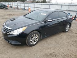 Salvage cars for sale at Finksburg, MD auction: 2014 Hyundai Sonata GLS