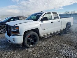 Salvage cars for sale from Copart Columbus, OH: 2018 Chevrolet Silverado K1500 LT