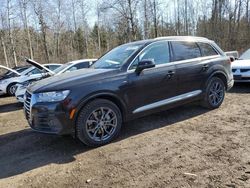 Audi Q7 salvage cars for sale: 2017 Audi Q7 Technik S-Line