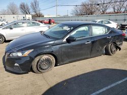 Nissan Altima S salvage cars for sale: 2021 Nissan Altima S