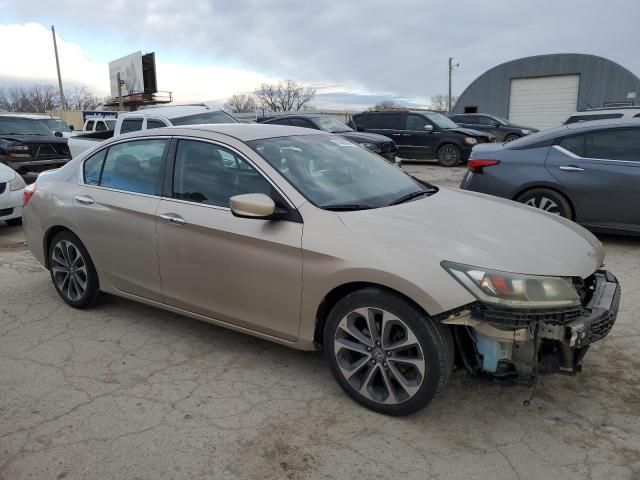 2015 Honda Accord Sport