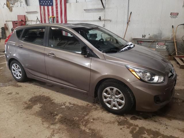 2012 Hyundai Accent GLS