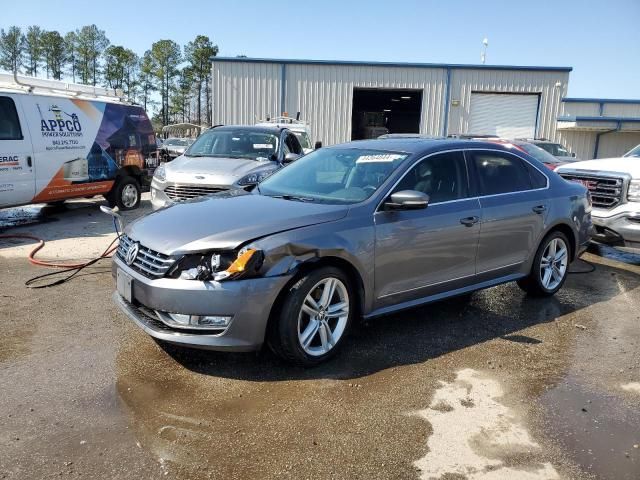 2014 Volkswagen Passat SEL