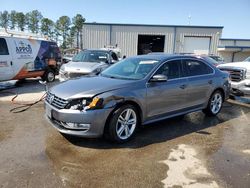 Volkswagen Passat SEL salvage cars for sale: 2014 Volkswagen Passat SEL