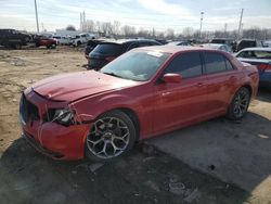 Salvage cars for sale at Woodhaven, MI auction: 2015 Chrysler 300 S