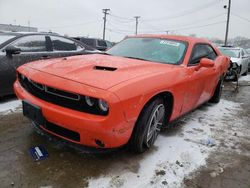 Dodge Challenger salvage cars for sale: 2018 Dodge Challenger GT