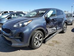Salvage cars for sale at Dyer, IN auction: 2020 KIA Sportage LX
