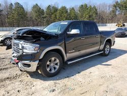 Dodge 1500 salvage cars for sale: 2020 Dodge 1500 Laramie