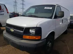 Salvage trucks for sale at Elgin, IL auction: 2013 Chevrolet Express G2500