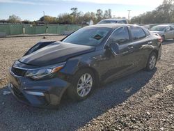 Salvage cars for sale from Copart Riverview, FL: 2019 KIA Optima LX