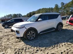 KIA Soul LX Vehiculos salvage en venta: 2021 KIA Soul LX