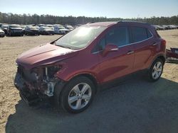 Buick salvage cars for sale: 2016 Buick Encore Premium