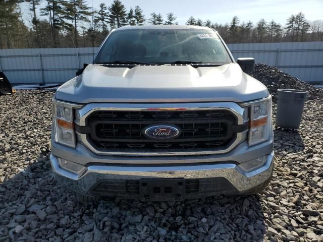 2021 Ford F150 Supercrew